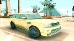 Range Rover Arden Design для GTA San Andreas