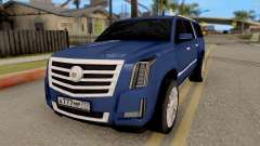 Cadillac Escalade Long Platinum 2016 для GTA San Andreas