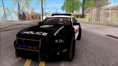 Ford Mustang GT High Speed Police для GTA San Andreas