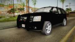 Chevrolet Suburban 2009 Flashpoint для GTA San Andreas