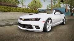 Chevrolet Camaro Convertible 2014 для GTA San Andreas