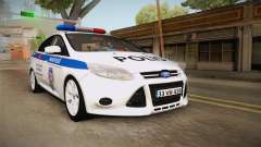 Ford Focus 1.6 Turkish Police для GTA San Andreas
