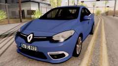 Renault Fluence 2016 для GTA San Andreas