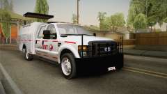 Ford F-250 2012 SA DOT Highway Helper для GTA San Andreas
