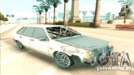 ВАЗ 2109 белый для GTA San Andreas