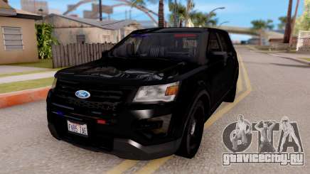 Ford Explorer FBI для GTA San Andreas