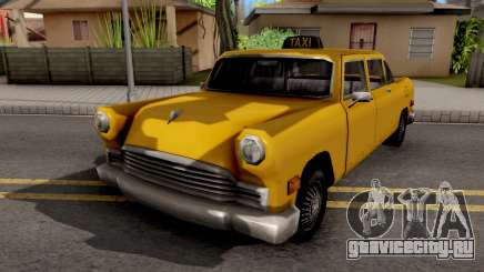 Cabbie New Texture для GTA San Andreas