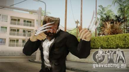 Logan Wolverine v2 для GTA San Andreas