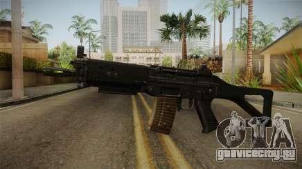 SIG-552 Assault Rifle для GTA San Andreas