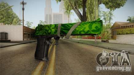 Green Desert Eagle для GTA San Andreas