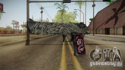 CS:GO - Desert Eagle Kumicho Dragon для GTA San Andreas