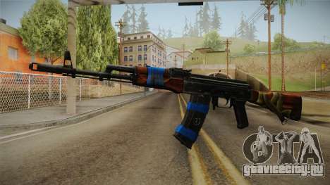 Contract Wars - AK-74 для GTA San Andreas