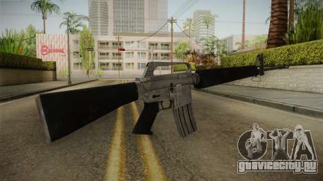 M16A1 Assault Rifle для GTA San Andreas