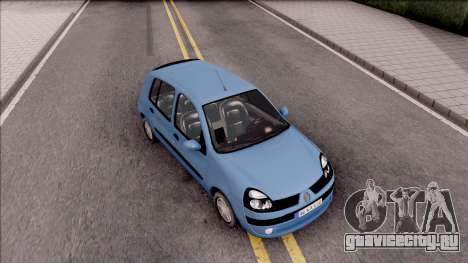 Renault Clio v2 для GTA San Andreas