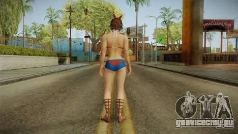 Tekken 7 - Josie для GTA San Andreas
