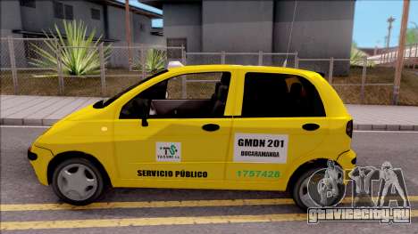 Daewoo Matiz Taxi для GTA San Andreas