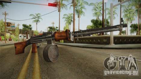 Battlefield Vietnam - RPD Light Machine Gun для GTA San Andreas