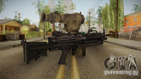 M249 Light Machine Gun v1 для GTA San Andreas