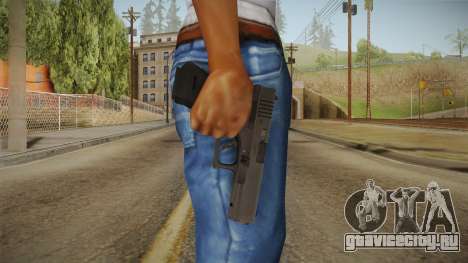 Glock 17 3 Dot Sight Blue для GTA San Andreas