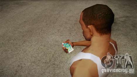 iPhone 7 Red Plus Special Edition для GTA San Andreas