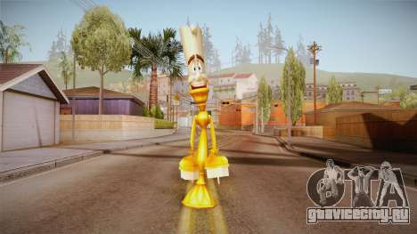 Beauty and the Beast - Lumiere для GTA San Andreas