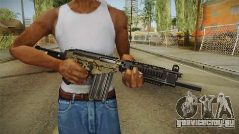DSA FAL Camo Variant для GTA San Andreas
