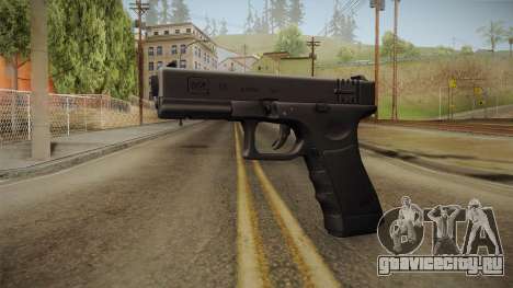 Glock 18 Blank Sight для GTA San Andreas