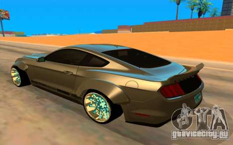 Ford Mustang Azure Inferno для GTA San Andreas