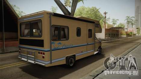 GTA 5 Brute Camper IVF для GTA San Andreas