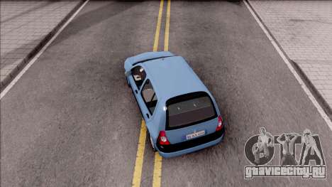 Renault Clio v2 для GTA San Andreas