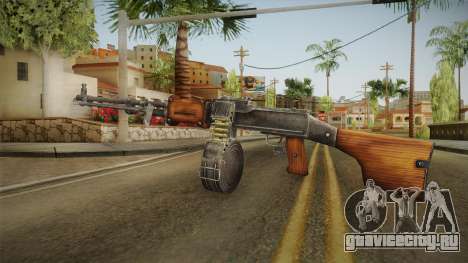 Battlefield Vietnam - RPD Light Machine Gun для GTA San Andreas