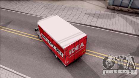 Zastava Daily 35 Transporter для GTA San Andreas