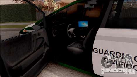 Dinka Perennial MPV Spanish Police для GTA San Andreas
