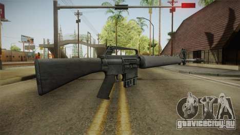 M16 Assault Rifle для GTA San Andreas