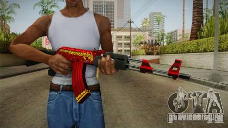 CF AK-47 v6 для GTA San Andreas