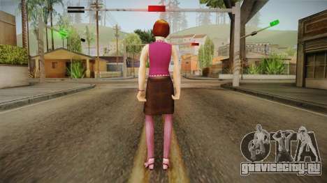 Bethany Jones from Bully Scholarship для GTA San Andreas