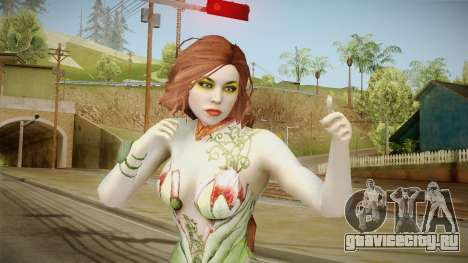 Poison Ivy from Injustice 2 для GTA San Andreas