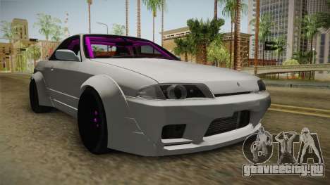 Nissan Skyline R32 Rocket Bunny для GTA San Andreas