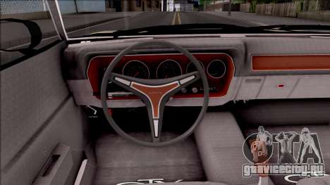 Plymouth GTX Roadrunner 1972 Fate Of Furious 8 для GTA San Andreas