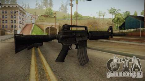 Colt M4A1 для GTA San Andreas