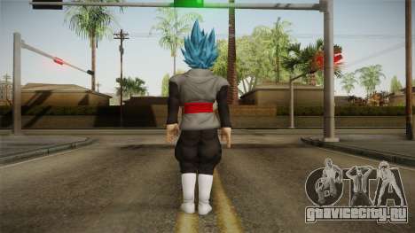 DBX2 - Goku Black SSJB v2 для GTA San Andreas