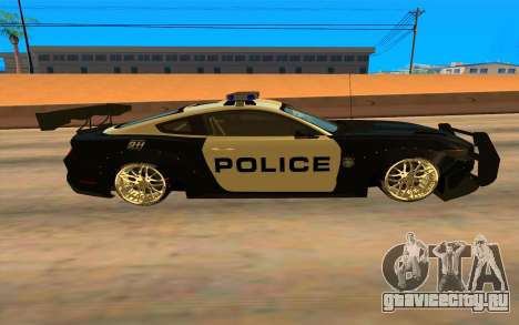 Ford Mustang GT 2015 Police Car для GTA San Andreas