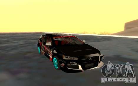 Mitsubishi Lancer Evolution для GTA San Andreas