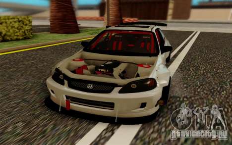 Honda Civic 98 Hatch Rocket Bunny для GTA San Andreas