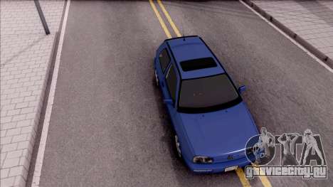 Volkswagen Golf GTI VR6 1998 для GTA San Andreas
