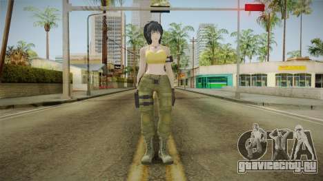 The King of Fighters XIV - Leona для GTA San Andreas