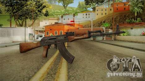 AKM Assault Rifle v1 для GTA San Andreas