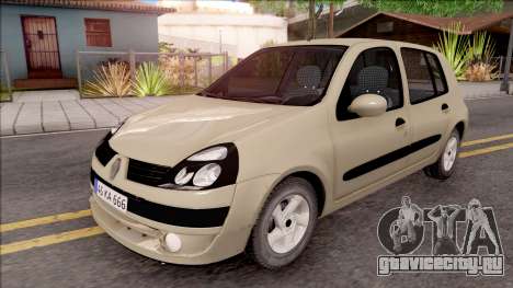 Renault Clio v1 для GTA San Andreas