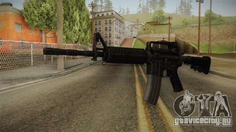 Colt M4A1 для GTA San Andreas