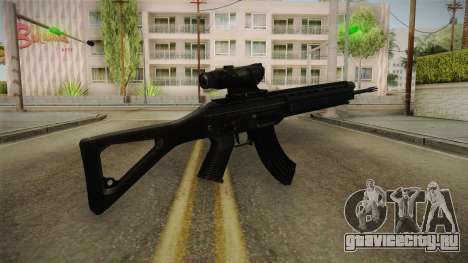 SIG-556XI Assault Rifle для GTA San Andreas